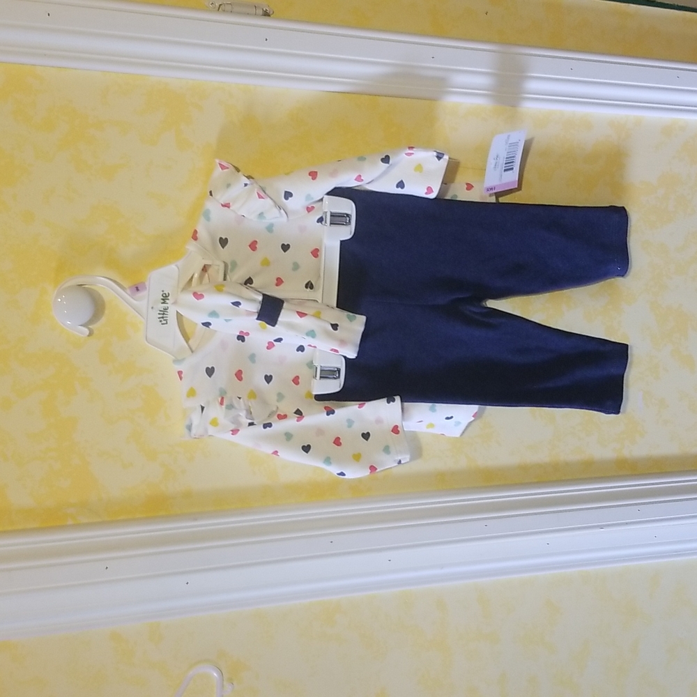 3 piece set 9 months size